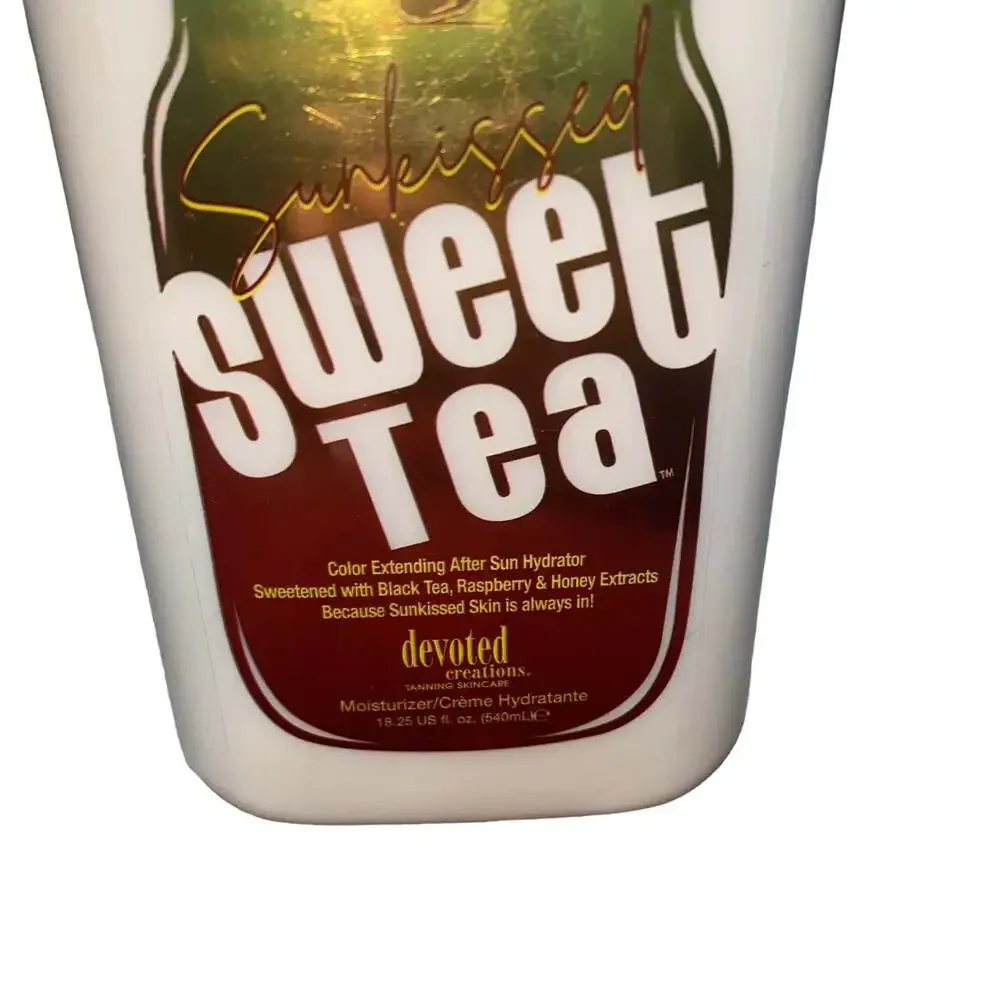 Devoted Creations Tanning Skincare Sunkissed Sweet Tea Color Extender After Sun